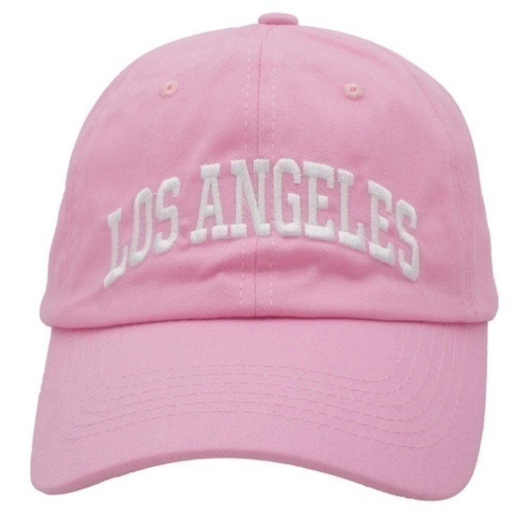 Pink Los Angeles Hat NWOT